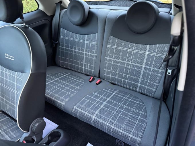 2016 Fiat 500