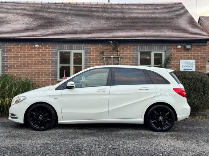 2012 Mercedes-benz B Class