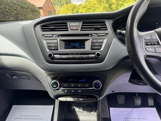 2016 Hyundai I20