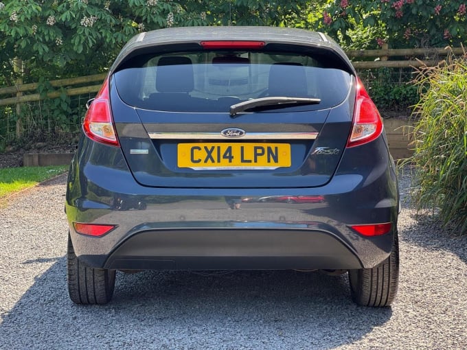 2014 Ford Fiesta