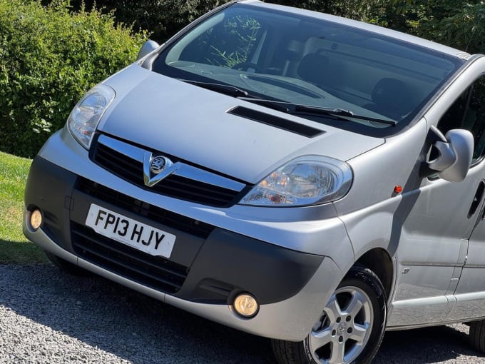 2013 Vauxhall Vivaro