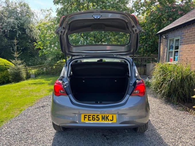 2015 Vauxhall Corsa