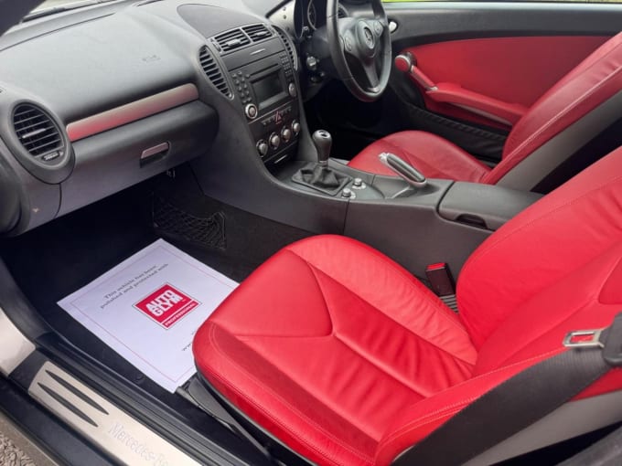 2008 Mercedes-benz Slk