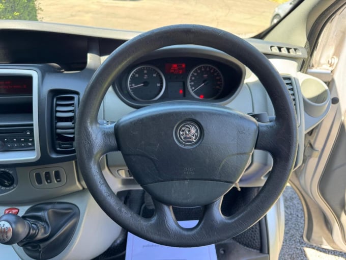 2013 Vauxhall Vivaro