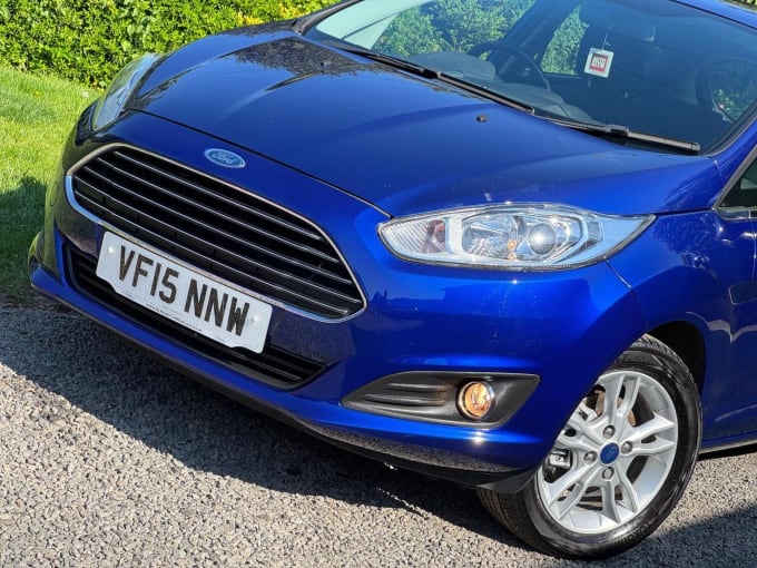 2015 Ford Fiesta