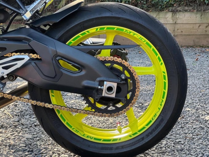 2016 Yamaha Mt-10