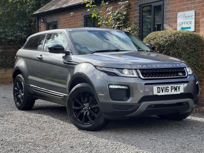 2016 Land Rover Range Rover Evoque