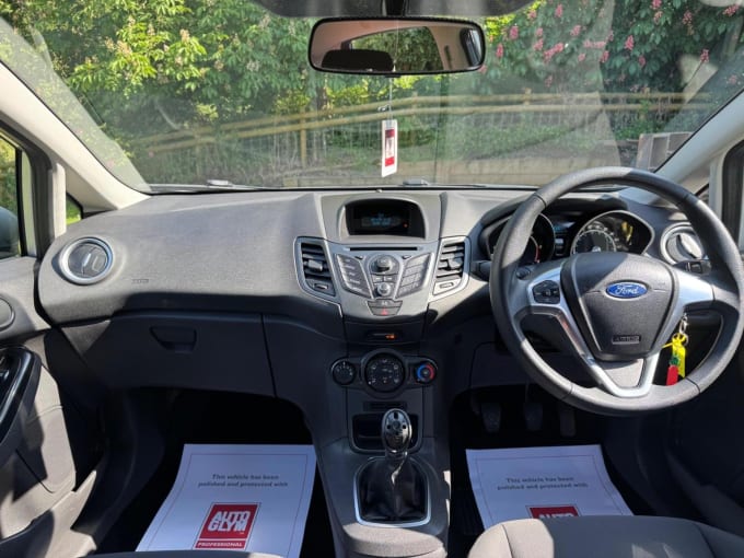 2013 Ford Fiesta