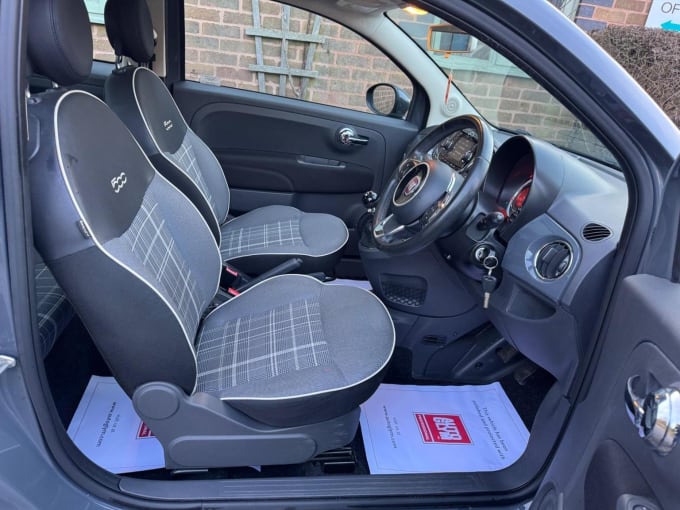 2016 Fiat 500
