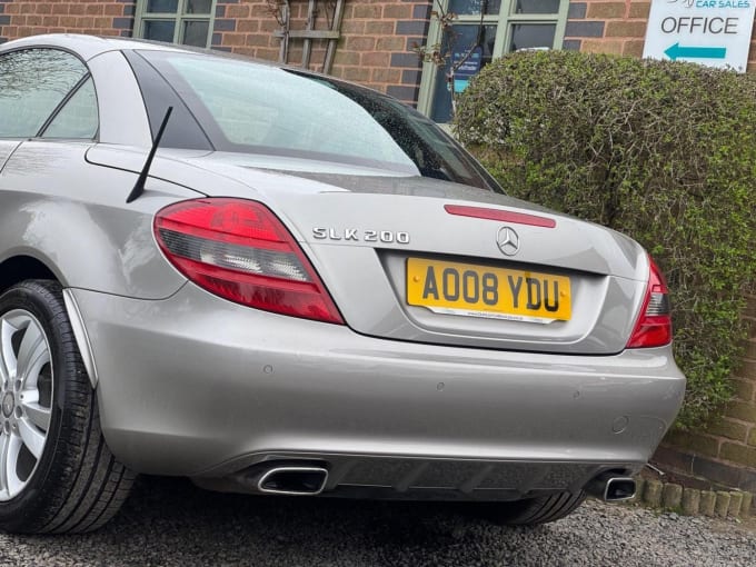 2008 Mercedes-benz Slk