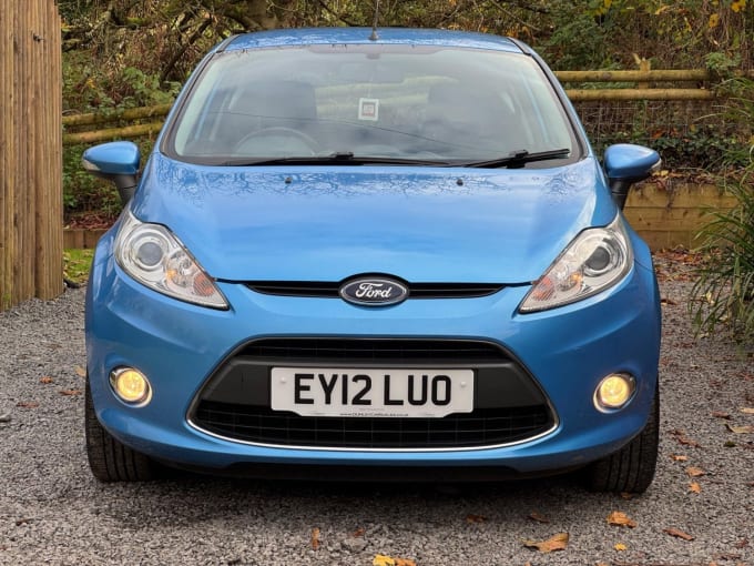 2012 Ford Fiesta