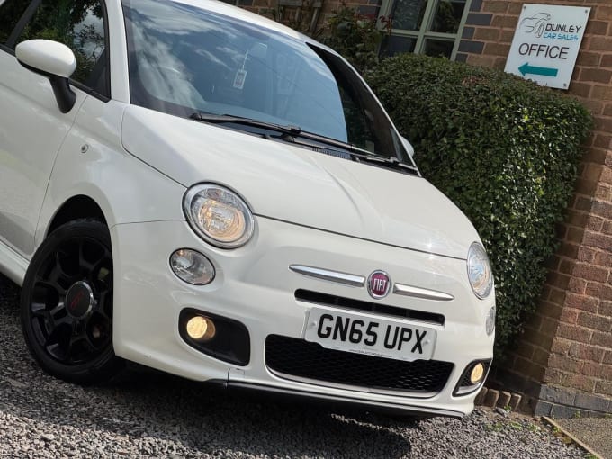 2015 Fiat 500