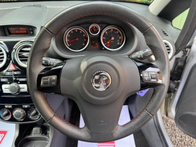 2013 Vauxhall Corsa
