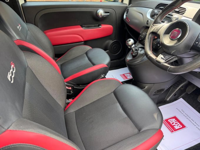 2015 Fiat 500