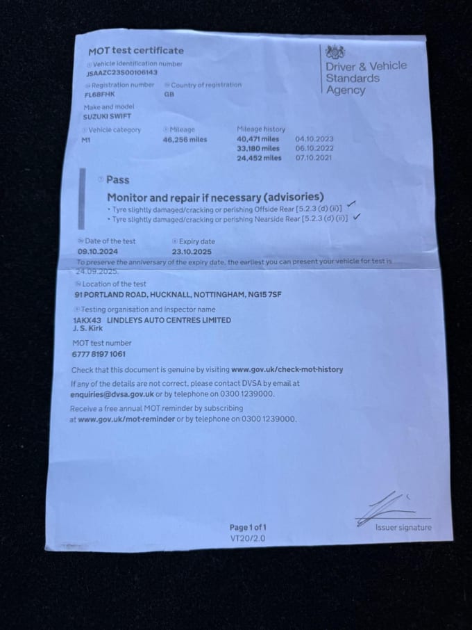 2018 Suzuki Swift
