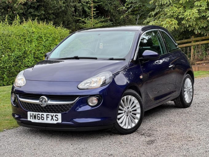 2016 Vauxhall Adam