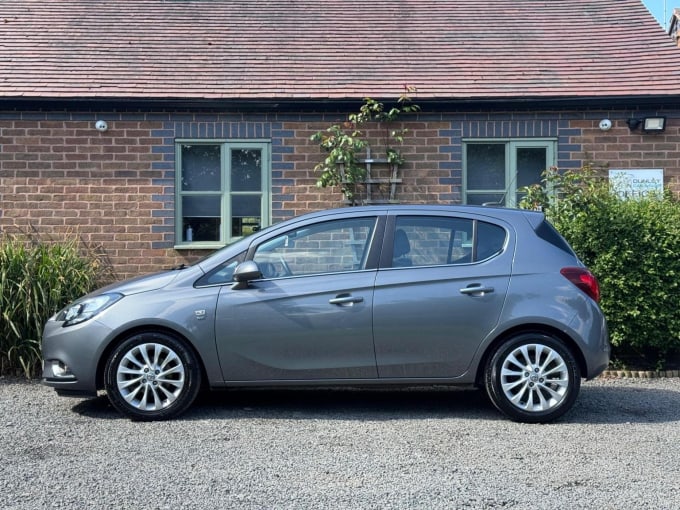 2015 Vauxhall Corsa