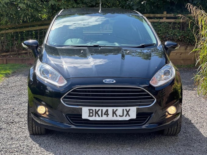 2014 Ford Fiesta