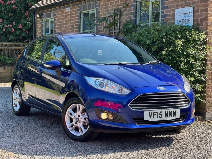 2015 Ford Fiesta