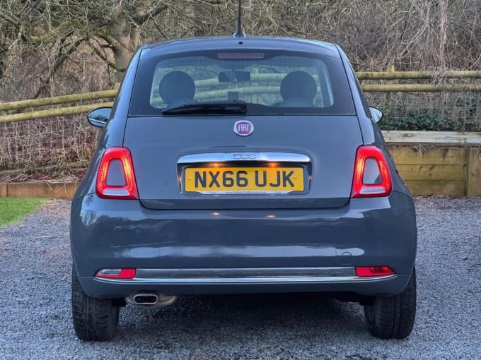 2016 Fiat 500