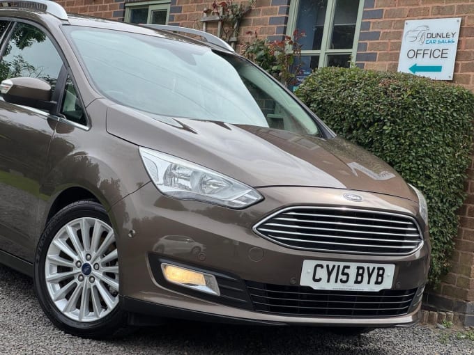 2015 Ford Grand C-max