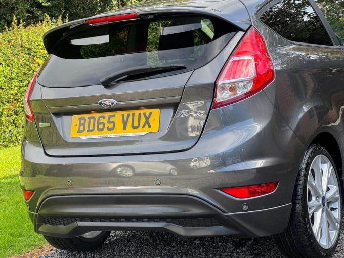 2015 Ford Fiesta