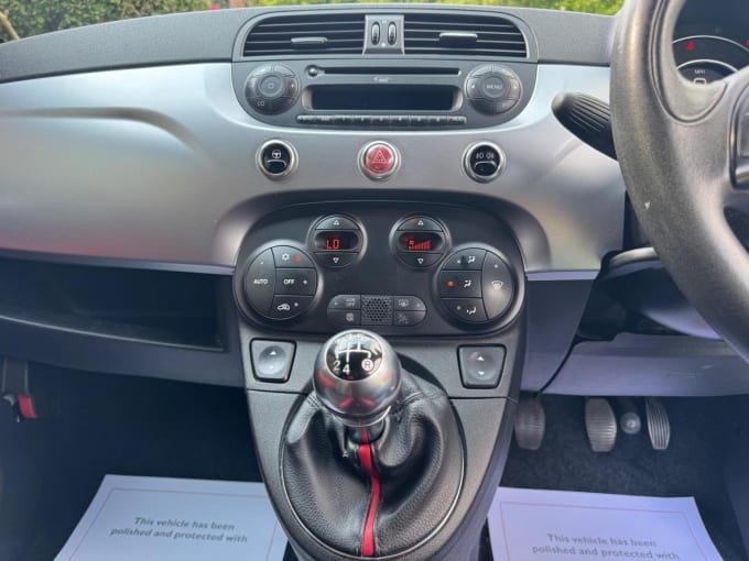 2015 Fiat 500