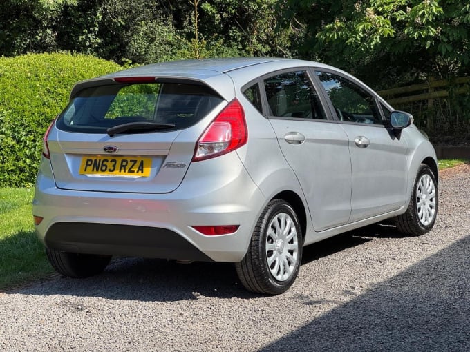 2013 Ford Fiesta