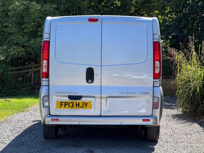 2013 Vauxhall Vivaro