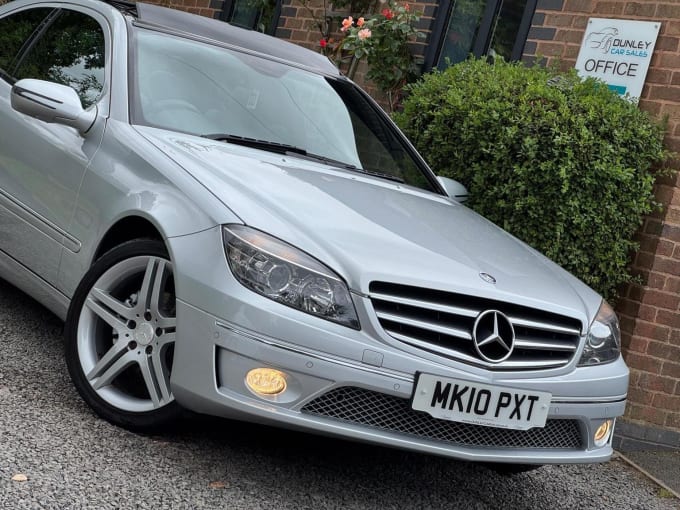 2010 Mercedes-benz Clc Class
