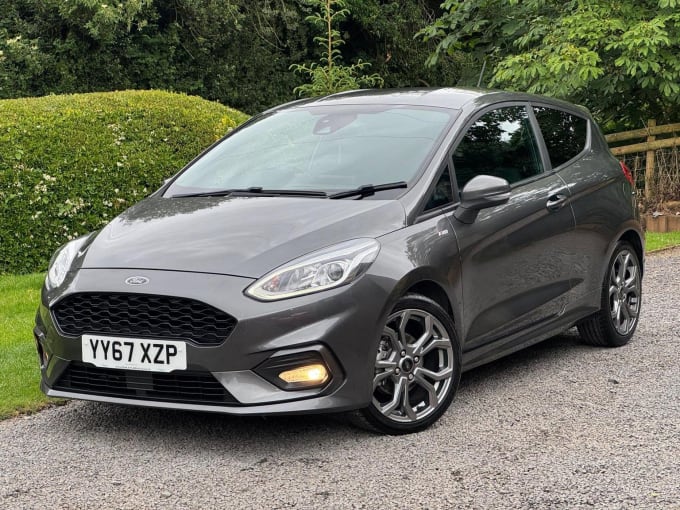 2018 Ford Fiesta