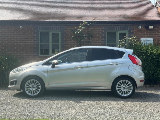 2013 Ford Fiesta