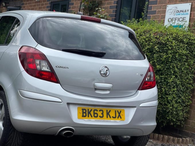 2013 Vauxhall Corsa