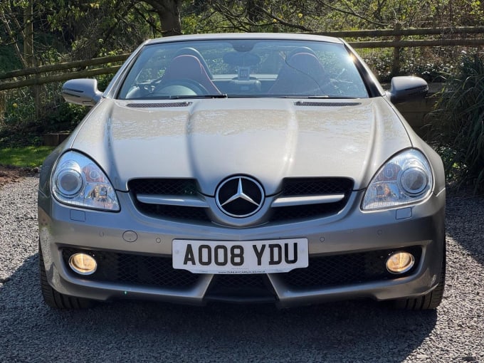 2008 Mercedes-benz Slk