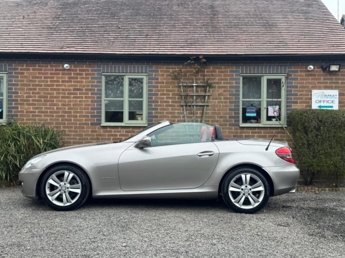 2008 Mercedes-benz Slk