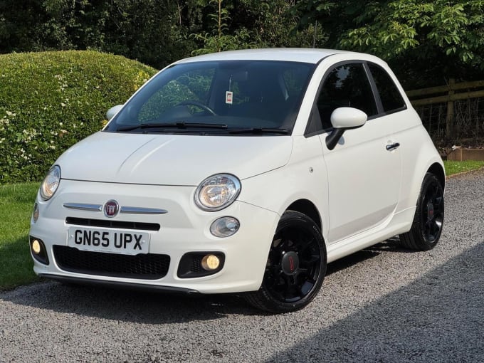 2015 Fiat 500