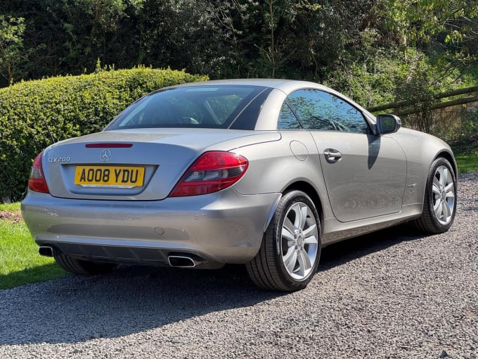 2008 Mercedes-benz Slk