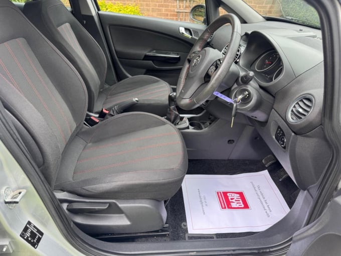 2013 Vauxhall Corsa