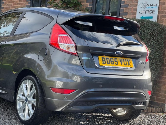 2015 Ford Fiesta