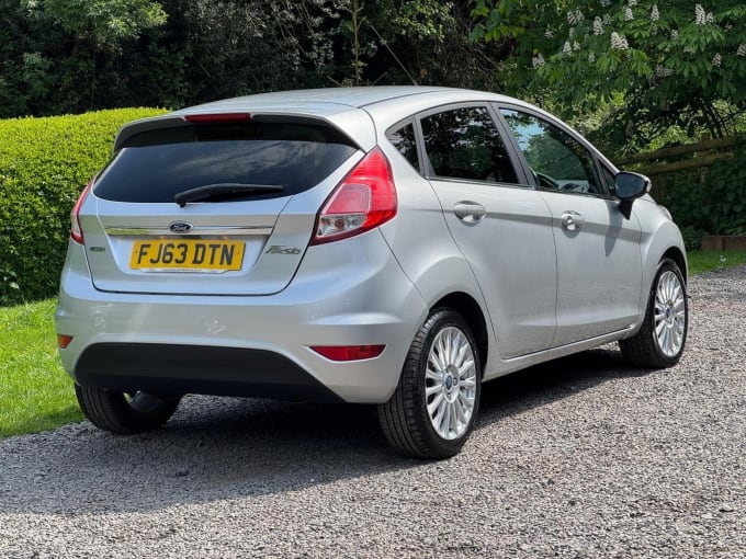 2013 Ford Fiesta