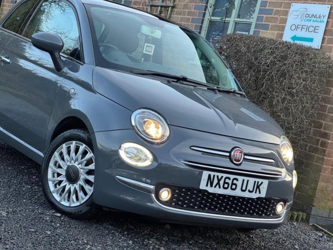 2016 Fiat 500