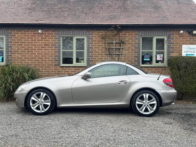 2008 Mercedes-benz Slk