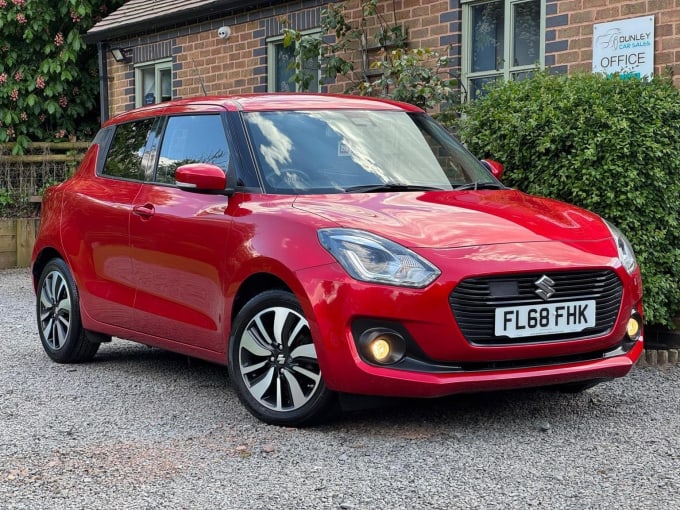 2018 Suzuki Swift