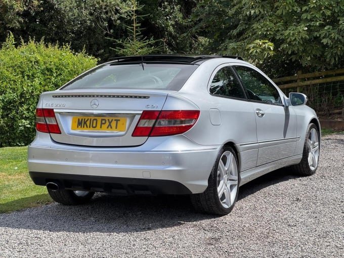 2010 Mercedes-benz Clc Class