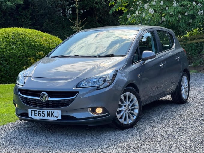 2015 Vauxhall Corsa