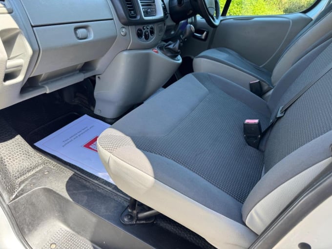 2013 Vauxhall Vivaro