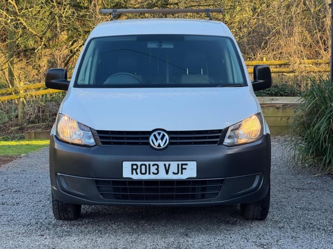 2013 Volkswagen Caddy