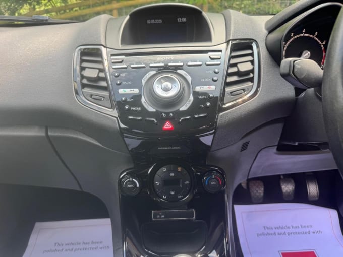 2013 Ford Fiesta
