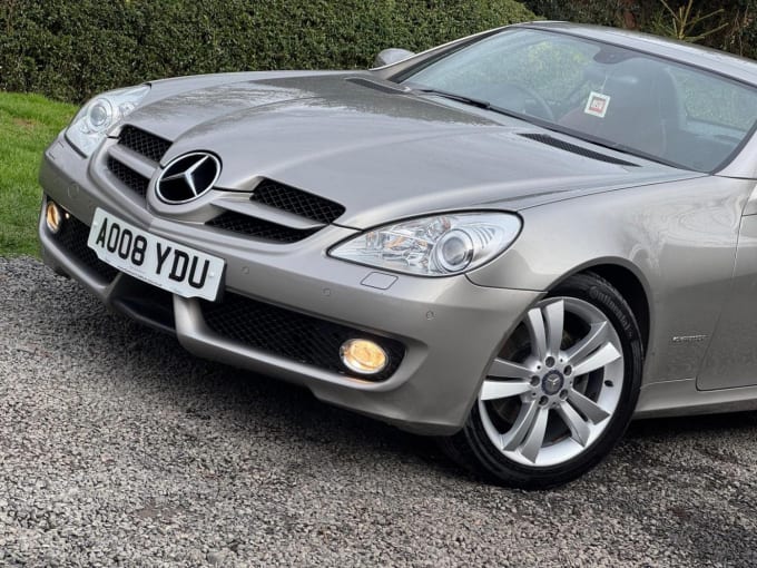 2008 Mercedes-benz Slk