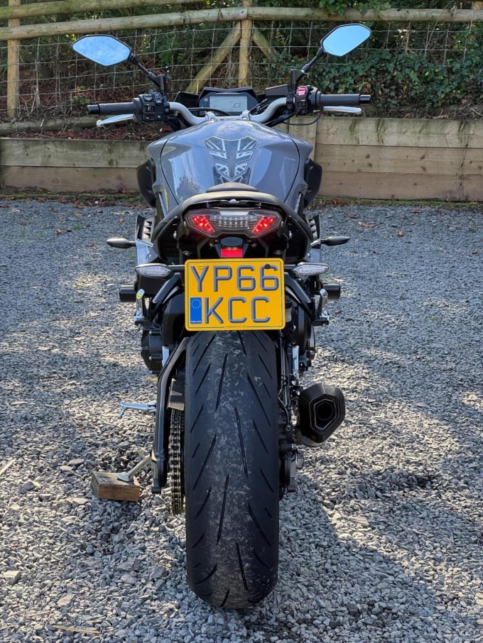 2016 Yamaha Mt-10